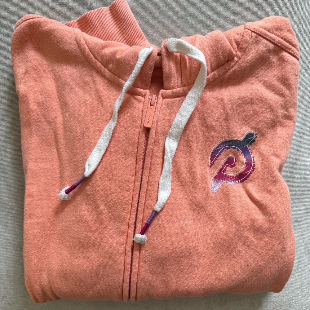 Women’s Peloton zip up sweatshirt